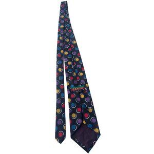 TANGO by Max Raab Men's Dress Shirt Tie Dots Print 100% Microfiber (Made In USA)